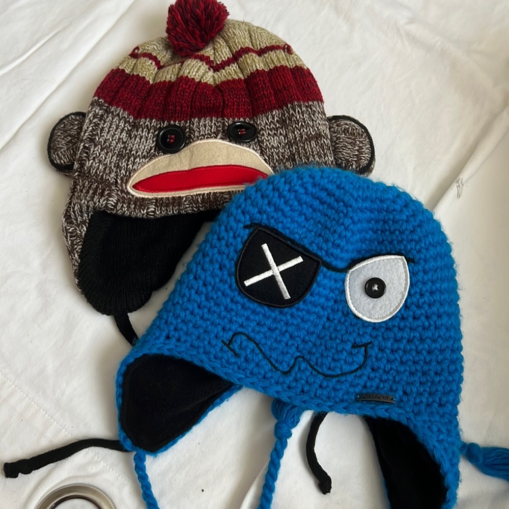 Kids beanie
